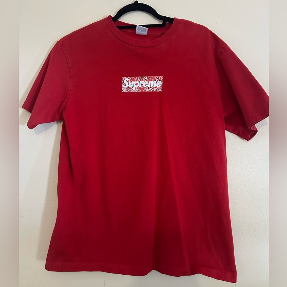 Supreme Red bandana